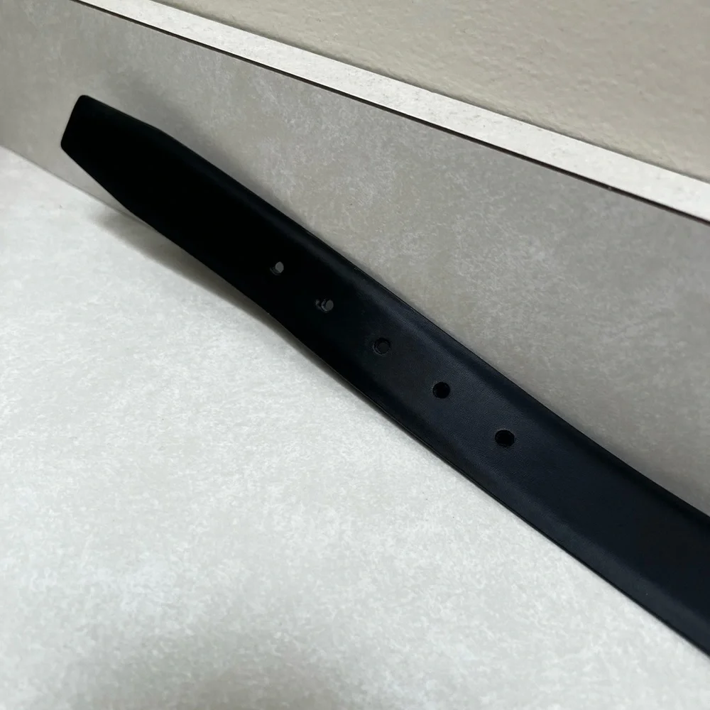 Duchamp London Reversible Brown and Black Leather Belt Size 38